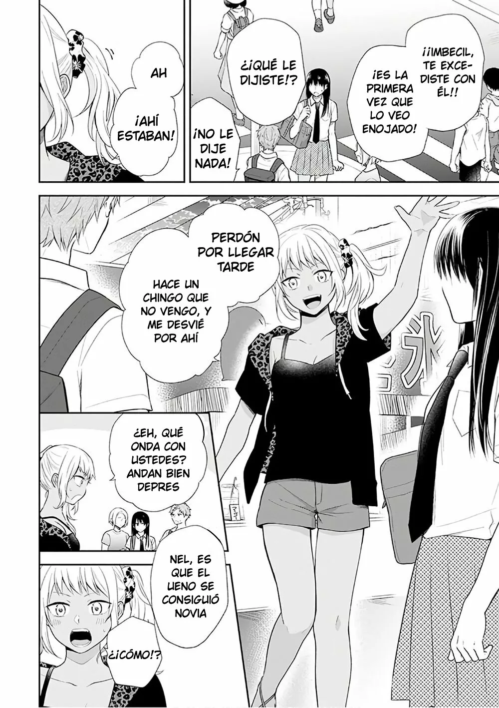 Busu ni Hanataba wo. Capítulo 24 - Page 16