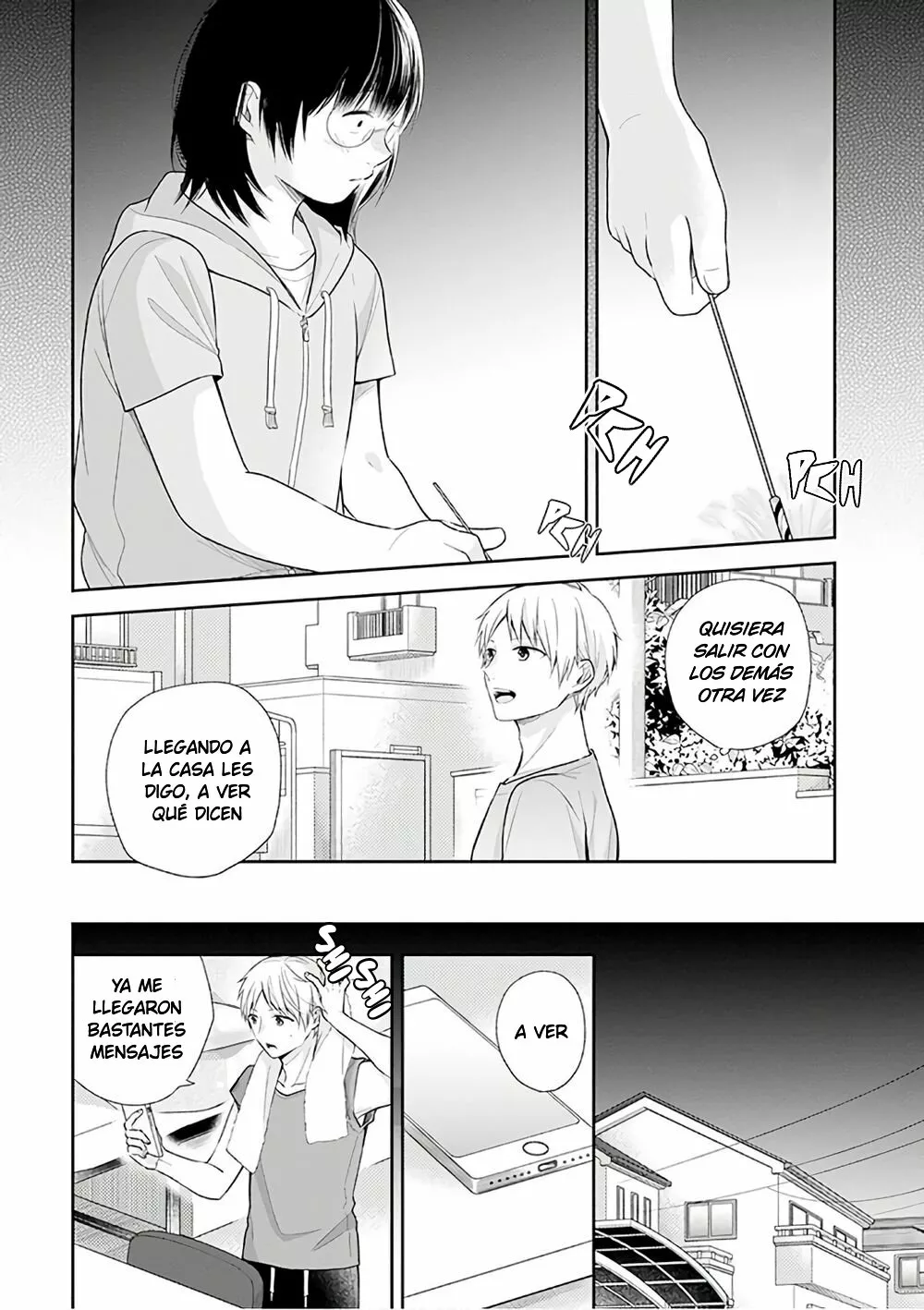 Busu ni Hanataba wo. Capítulo 24 - Page 2