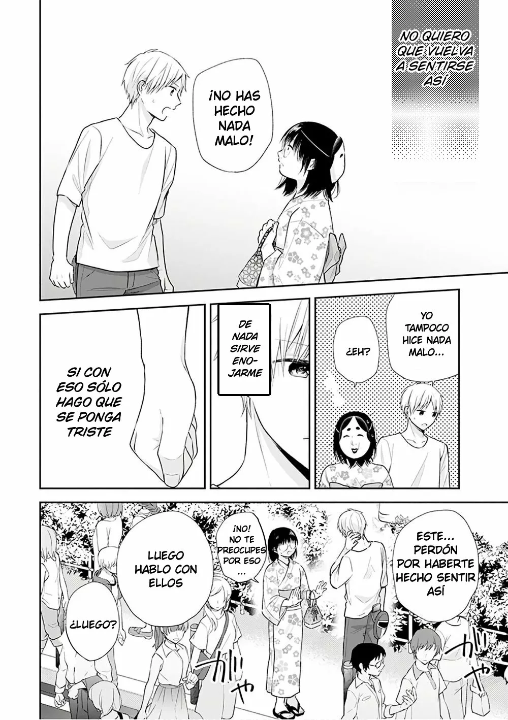 Busu ni Hanataba wo. Capítulo 24 - Page 20