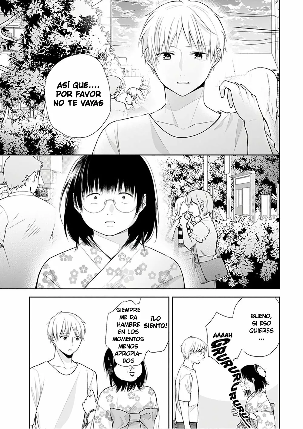 Busu ni Hanataba wo. Capítulo 24 - Page 21