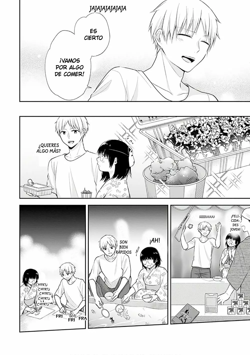 Busu ni Hanataba wo. Capítulo 24 - Page 22