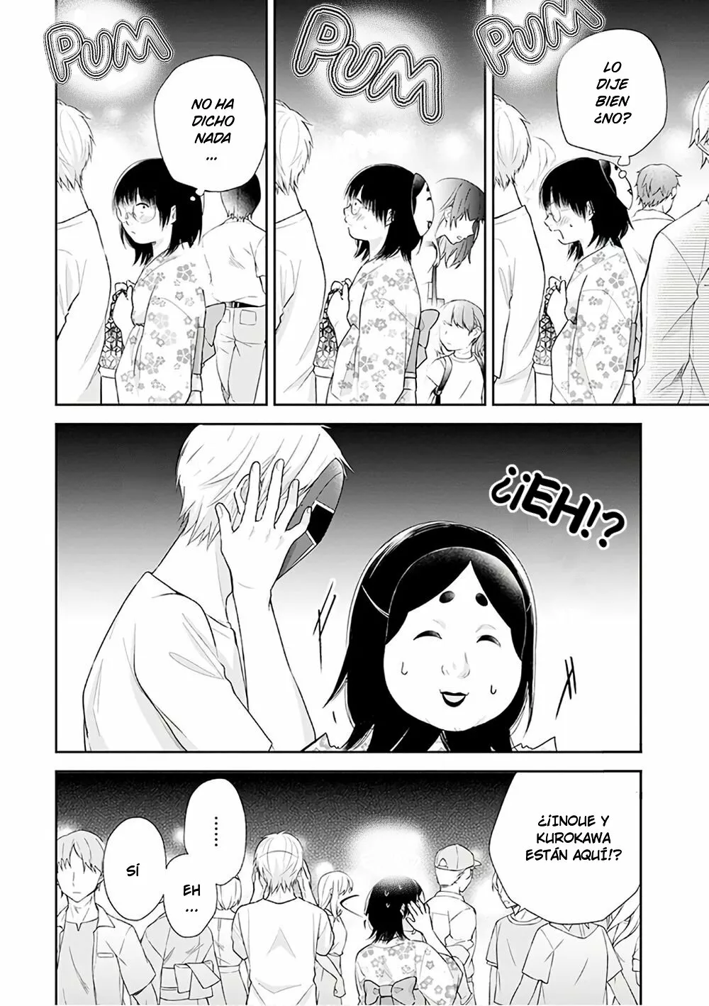 Busu ni Hanataba wo. Capítulo 24 - Page 26
