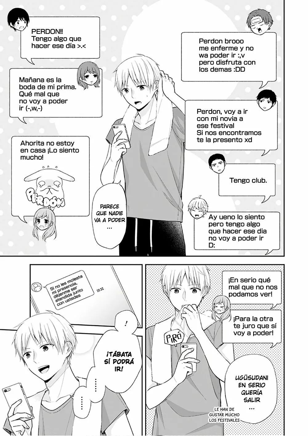 Busu ni Hanataba wo. Capítulo 24 - Page 3