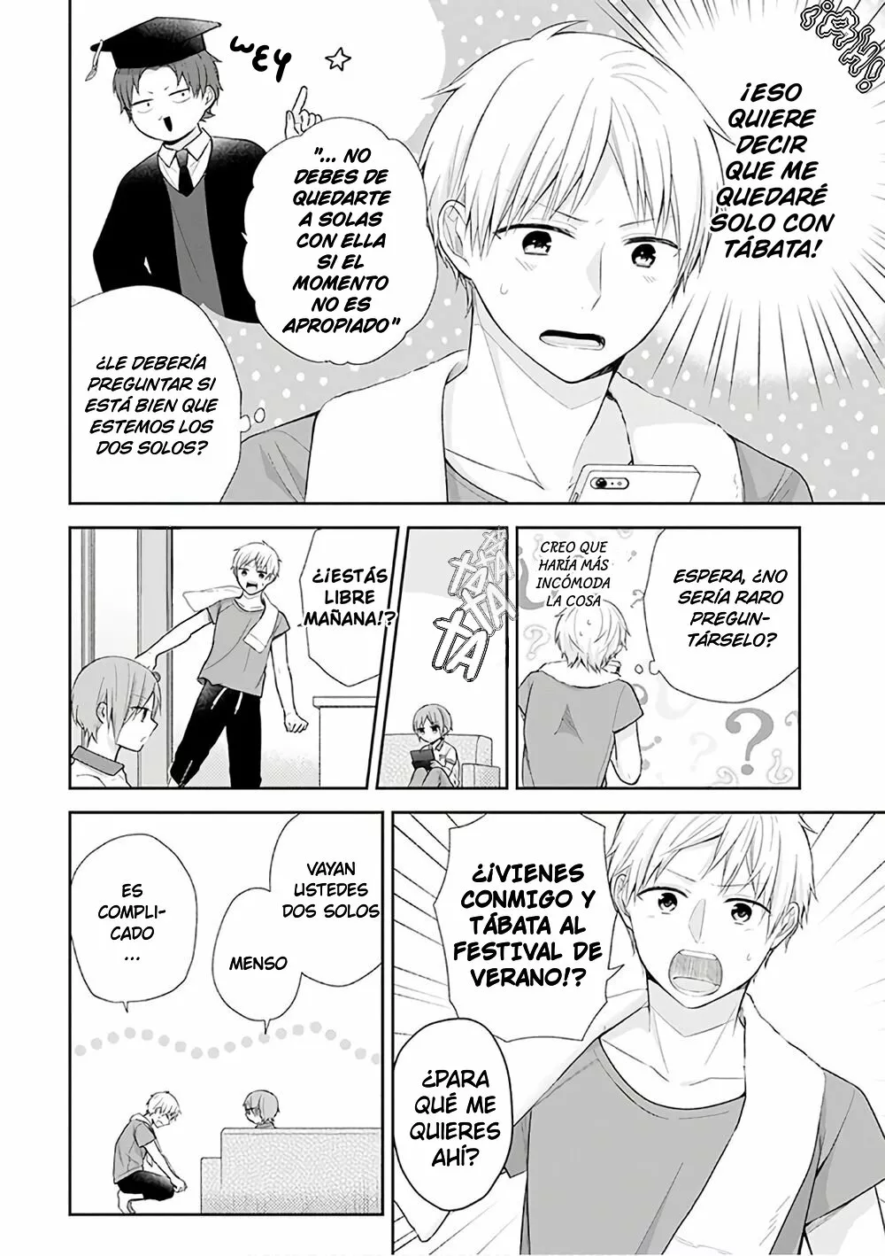 Busu ni Hanataba wo. Capítulo 24 - Page 4