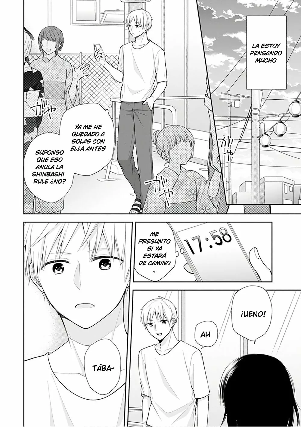 Busu ni Hanataba wo. Capítulo 24 - Page 6