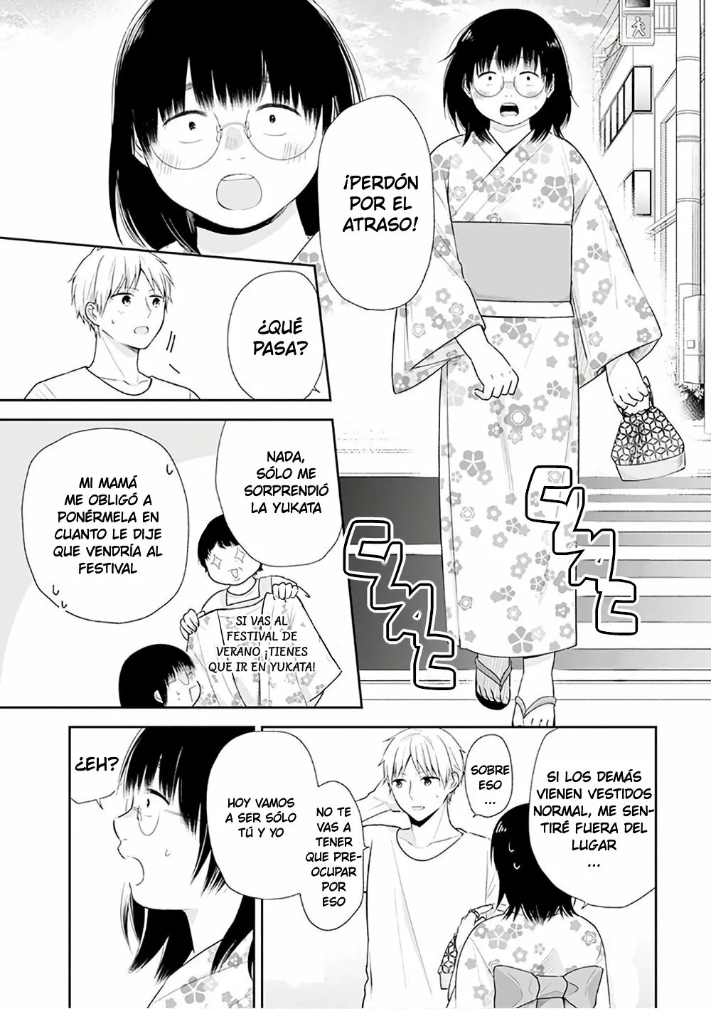Busu ni Hanataba wo. Capítulo 24 - Page 7