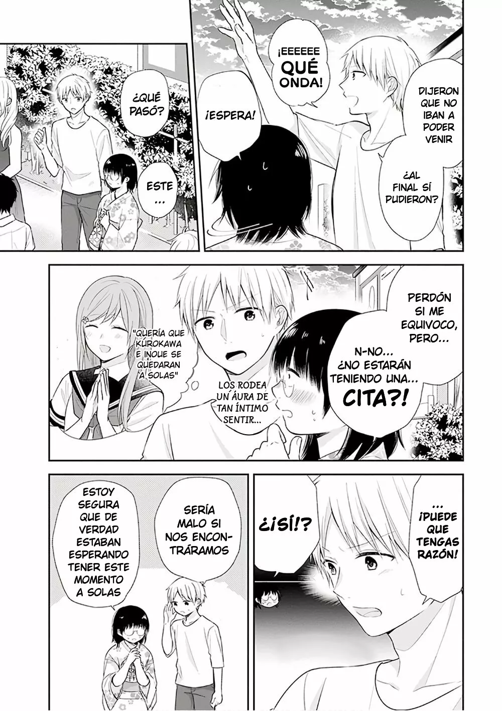Busu ni Hanataba wo. Capítulo 24 - Page 9