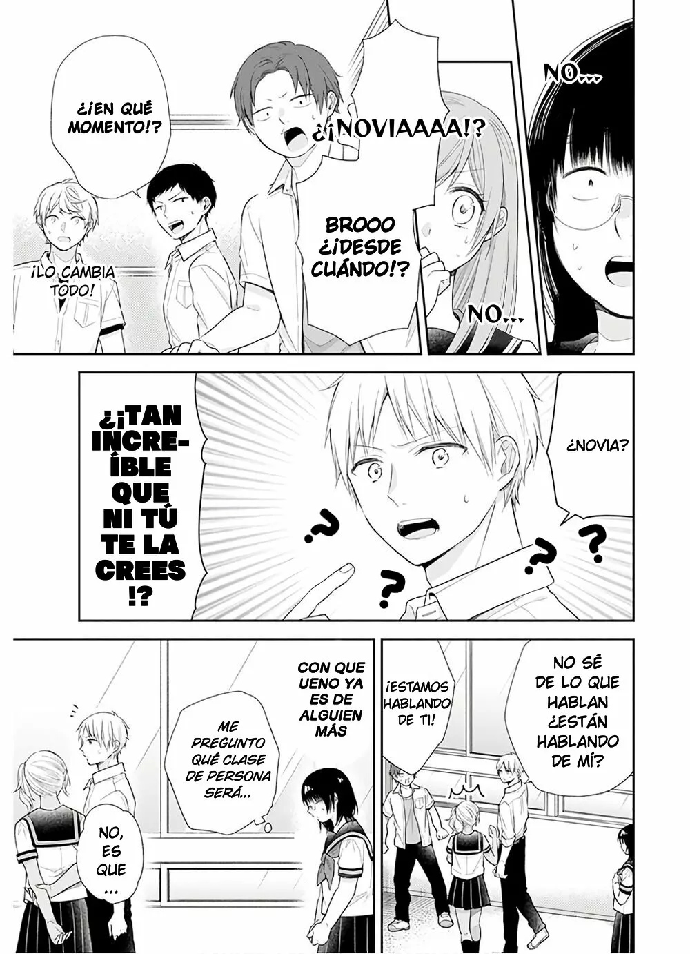 Busu ni Hanataba wo. Capítulo 25 - Page 10