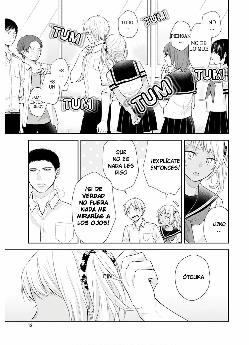 Busu ni Hanataba wo. Capítulo 25 - Page 12