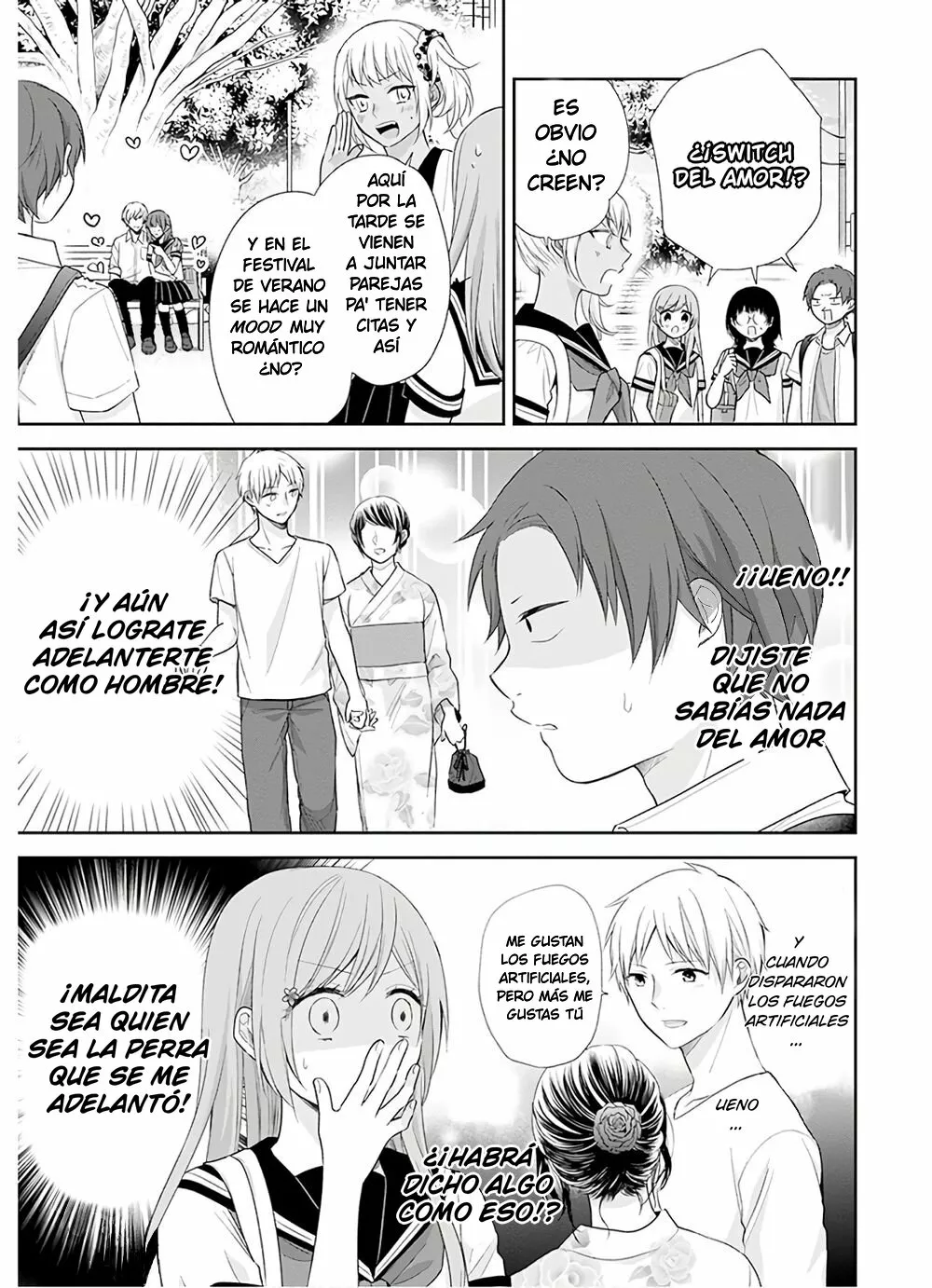 Busu ni Hanataba wo. Capítulo 25 - Page 18