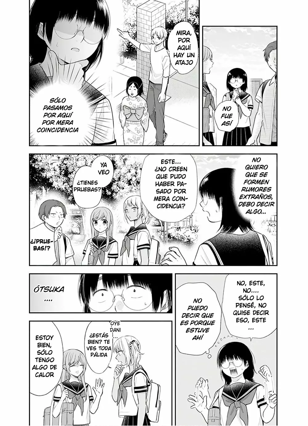 Busu ni Hanataba wo. Capítulo 25 - Page 19