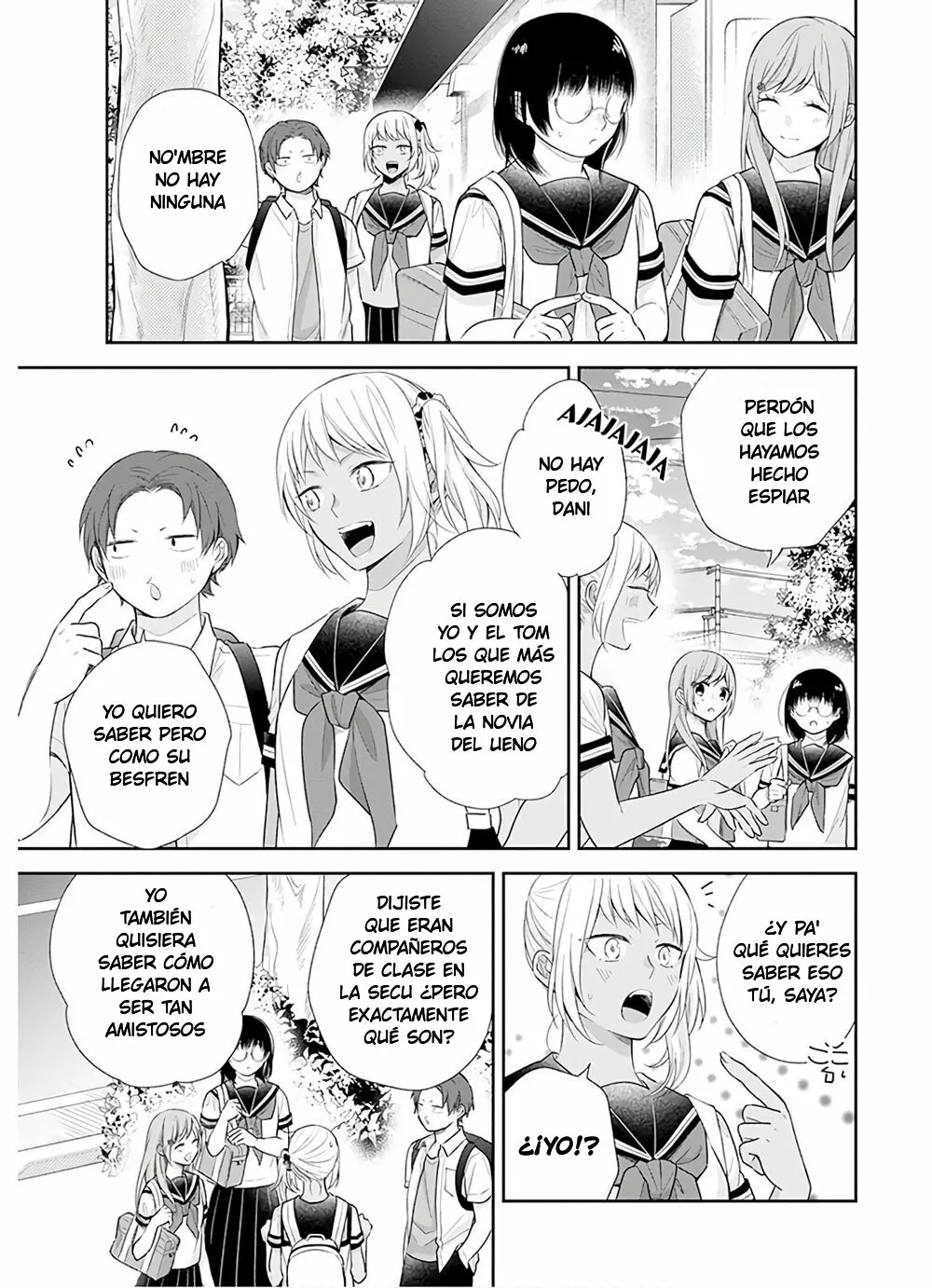Busu ni Hanataba wo. Capítulo 25 - Page 22