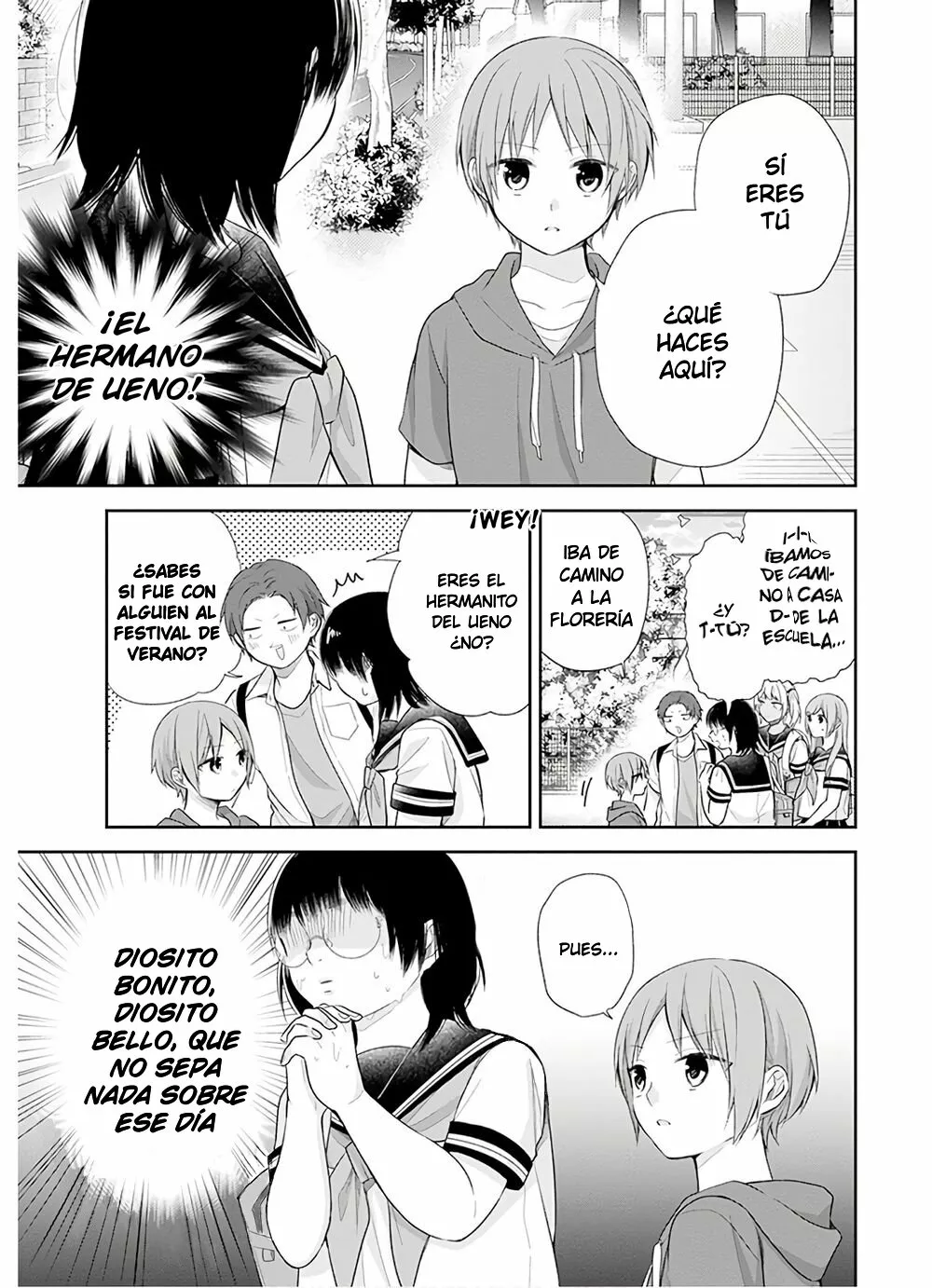 Busu ni Hanataba wo. Capítulo 25 - Page 24