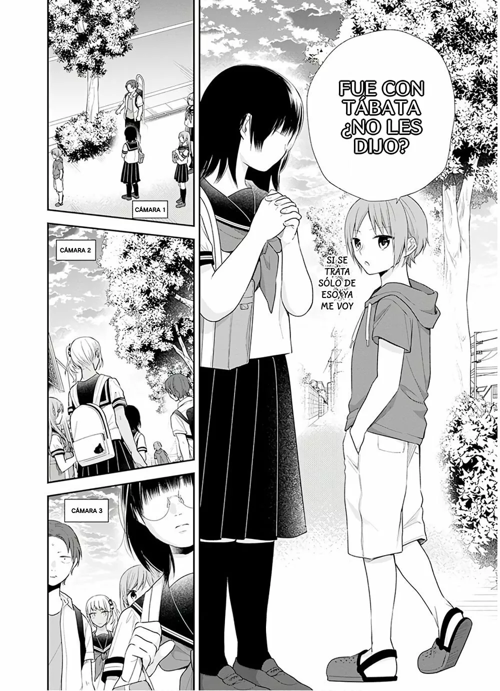 Busu ni Hanataba wo. Capítulo 25 - Page 25