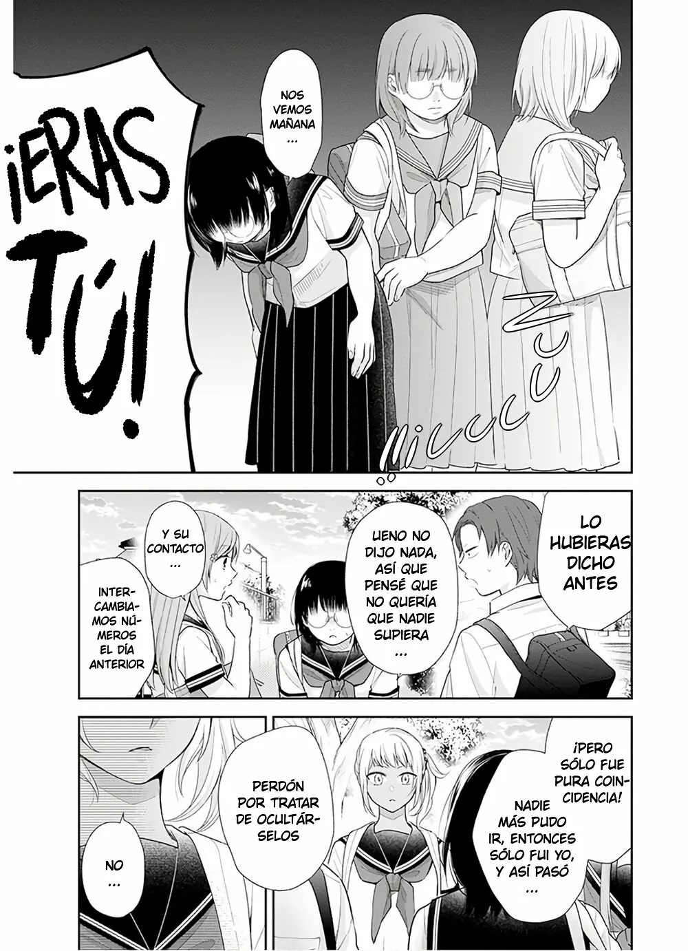 Busu ni Hanataba wo. Capítulo 25 - Page 26