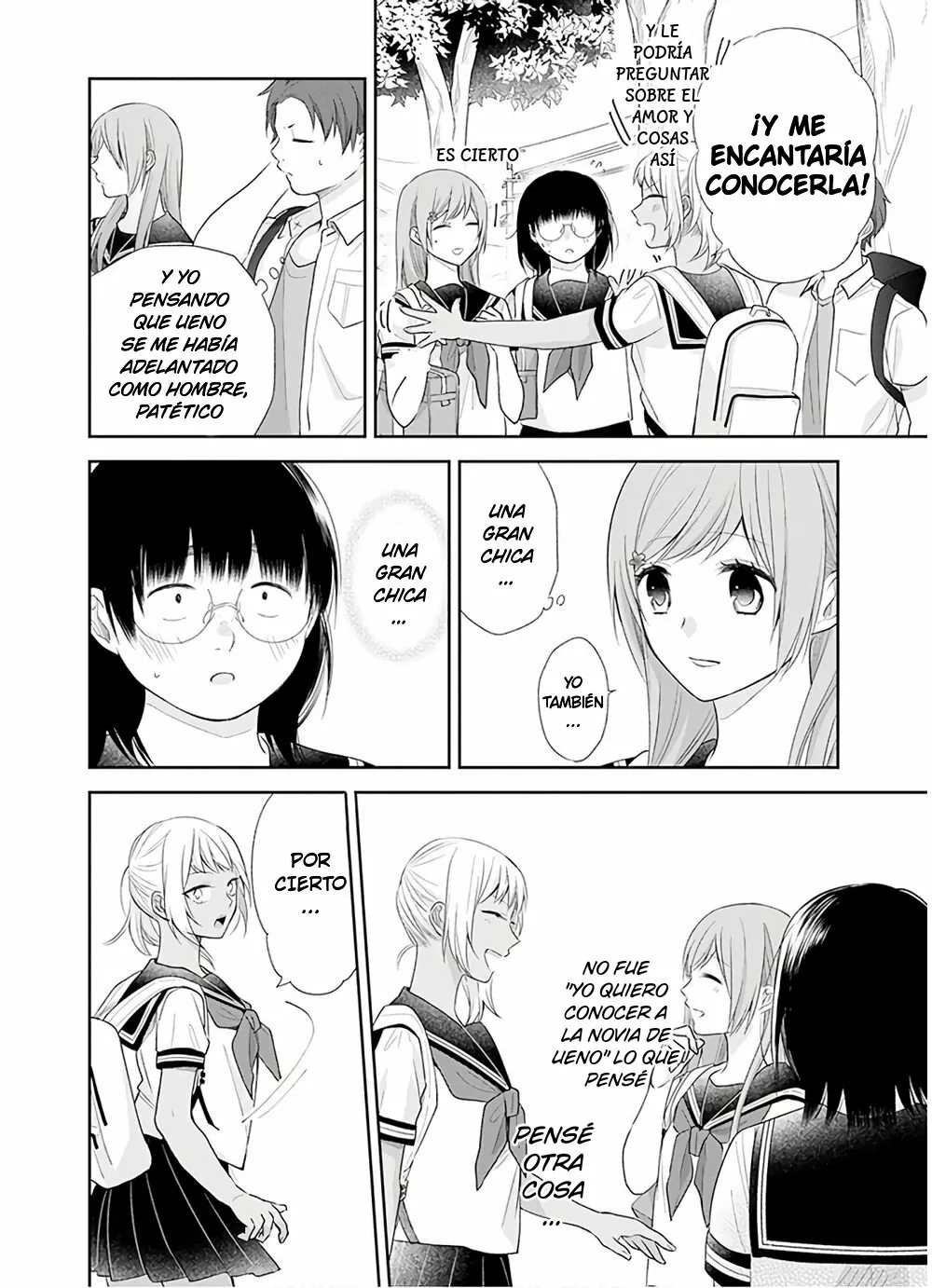 Busu ni Hanataba wo. Capítulo 25 - Page 29