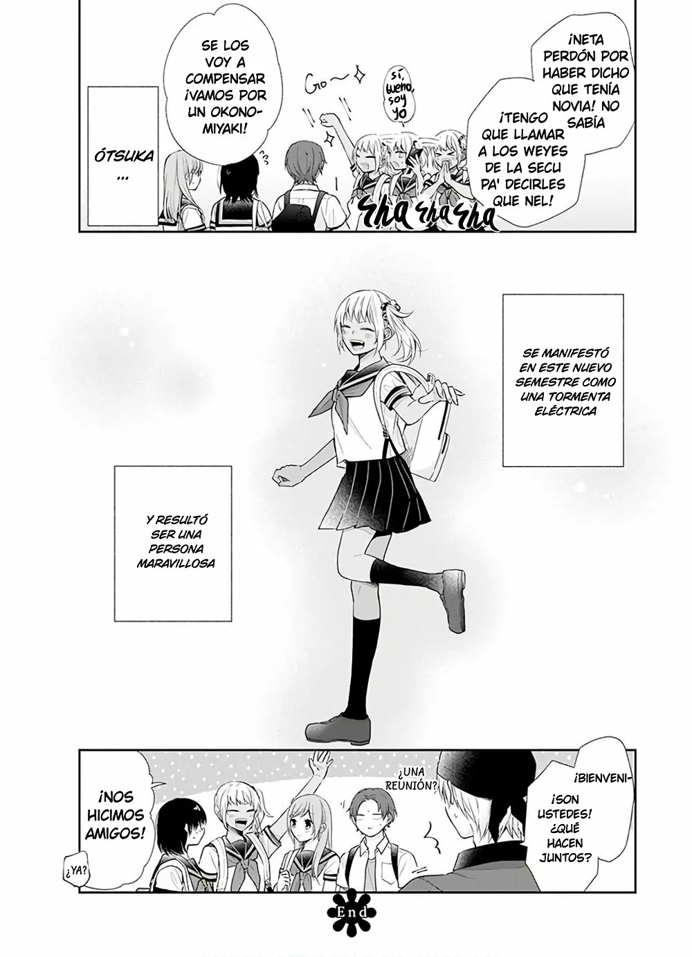Busu ni Hanataba wo. Capítulo 25 - Page 30