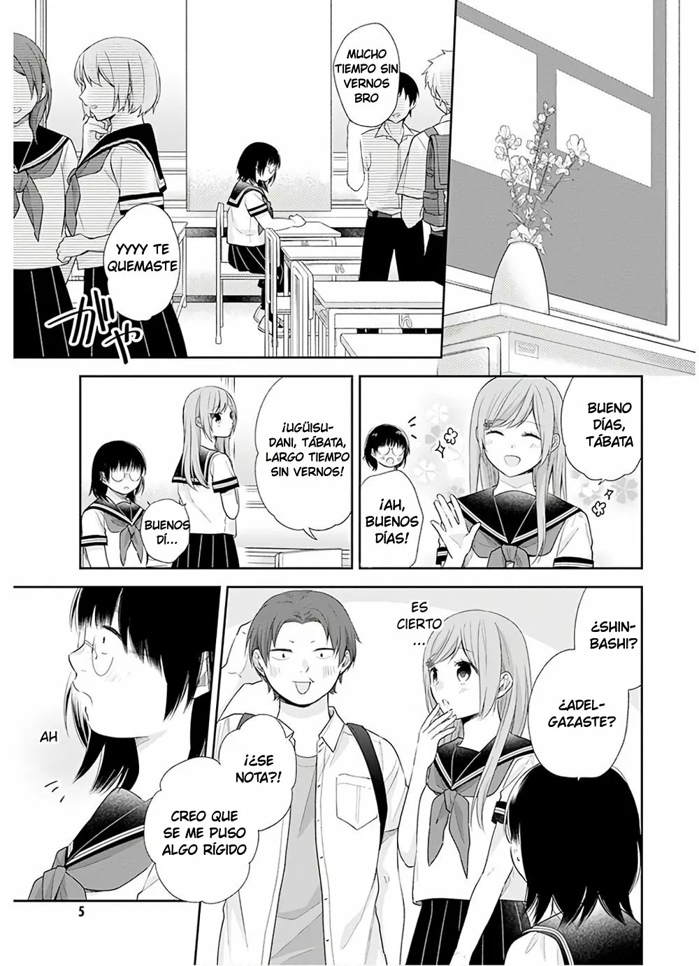 Busu ni Hanataba wo. Capítulo 25 - Page 4