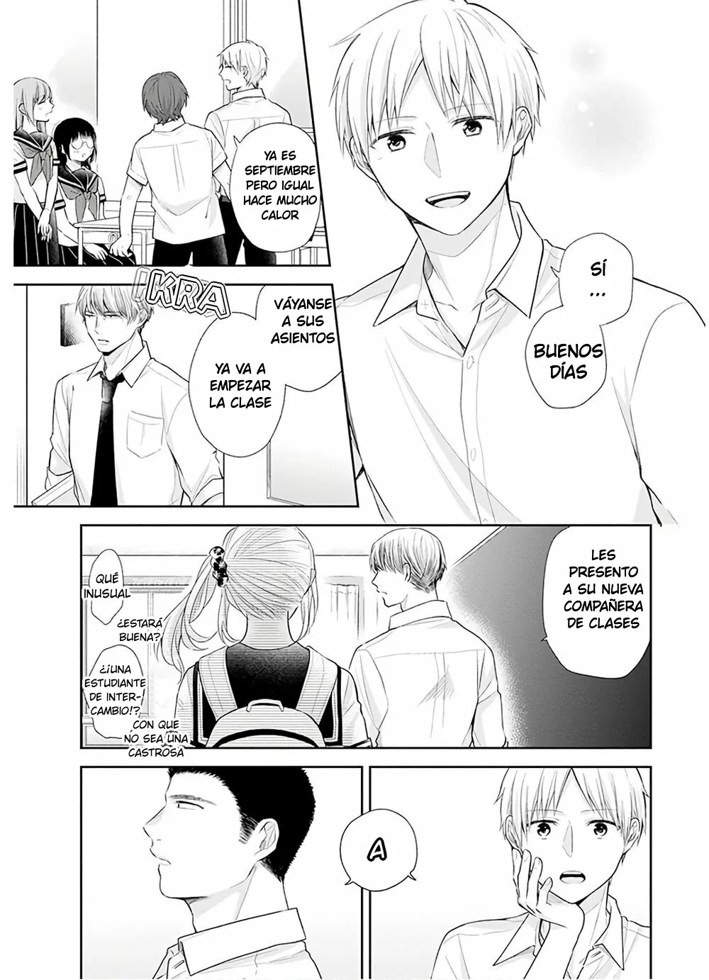 Busu ni Hanataba wo. Capítulo 25 - Page 6