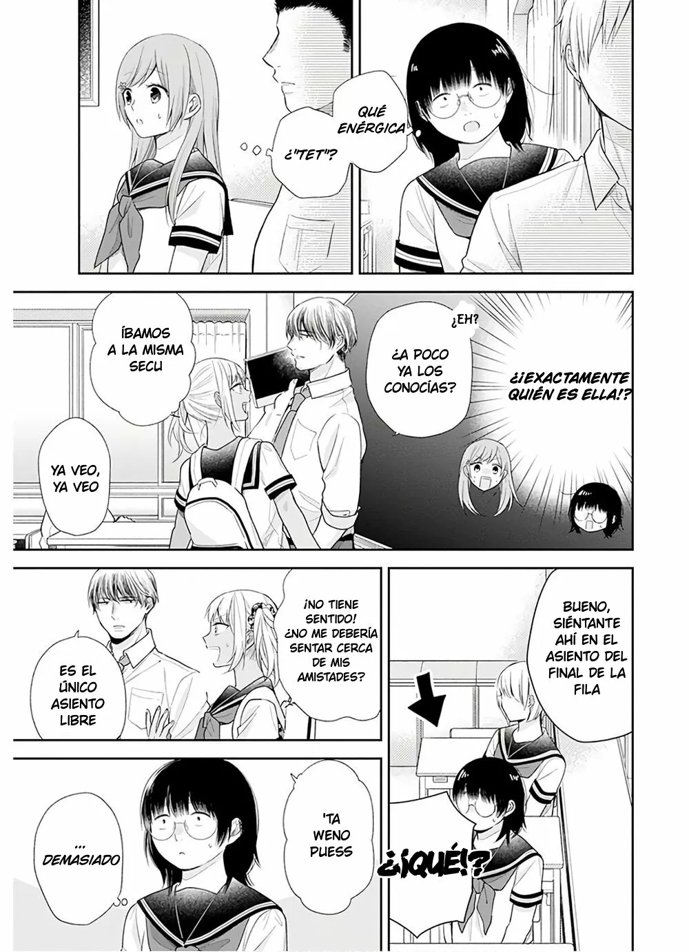 Busu ni Hanataba wo. Capítulo 25 - Page 8