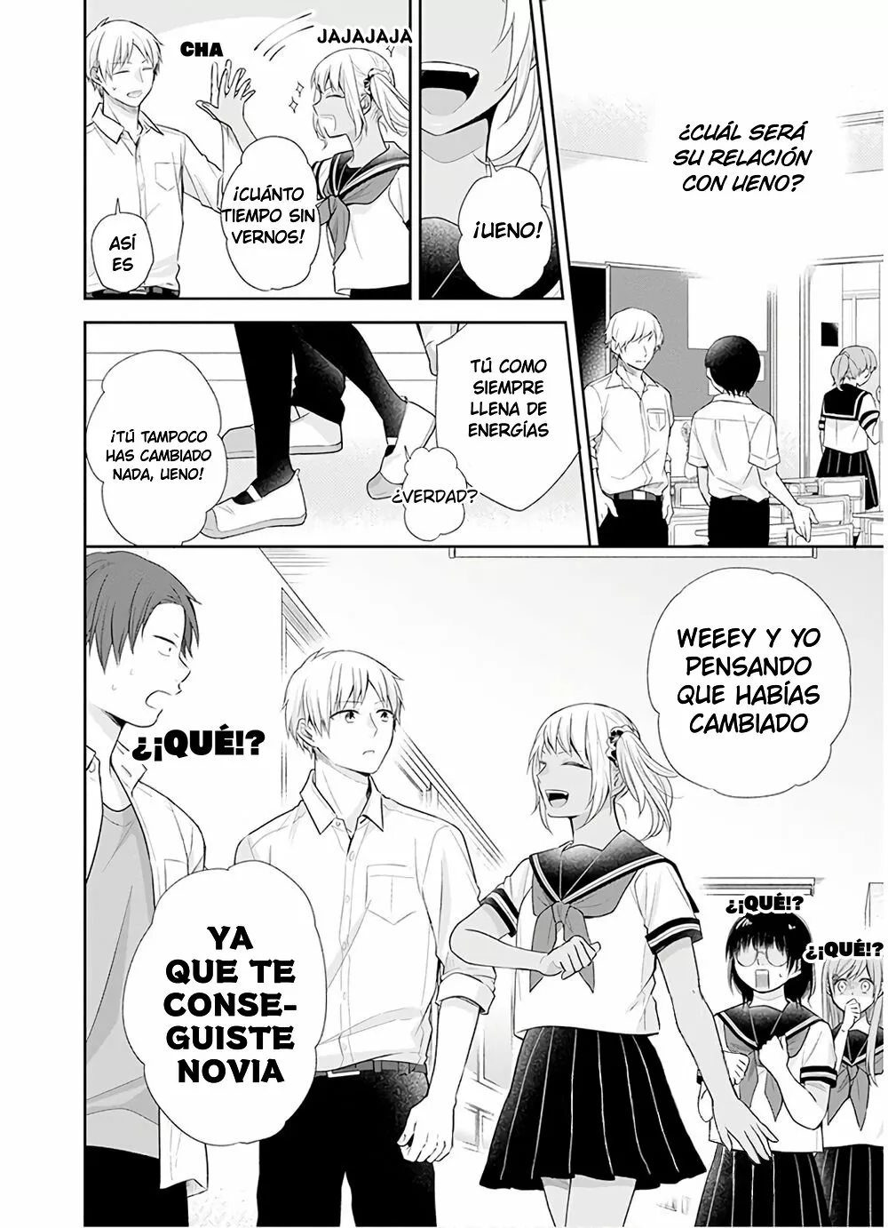 Busu ni Hanataba wo. Capítulo 25 - Page 9