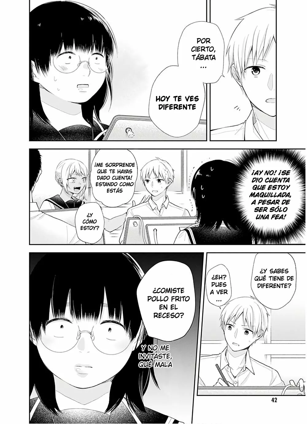 Busu ni Hanataba wo. Capítulo 26 - Page 11