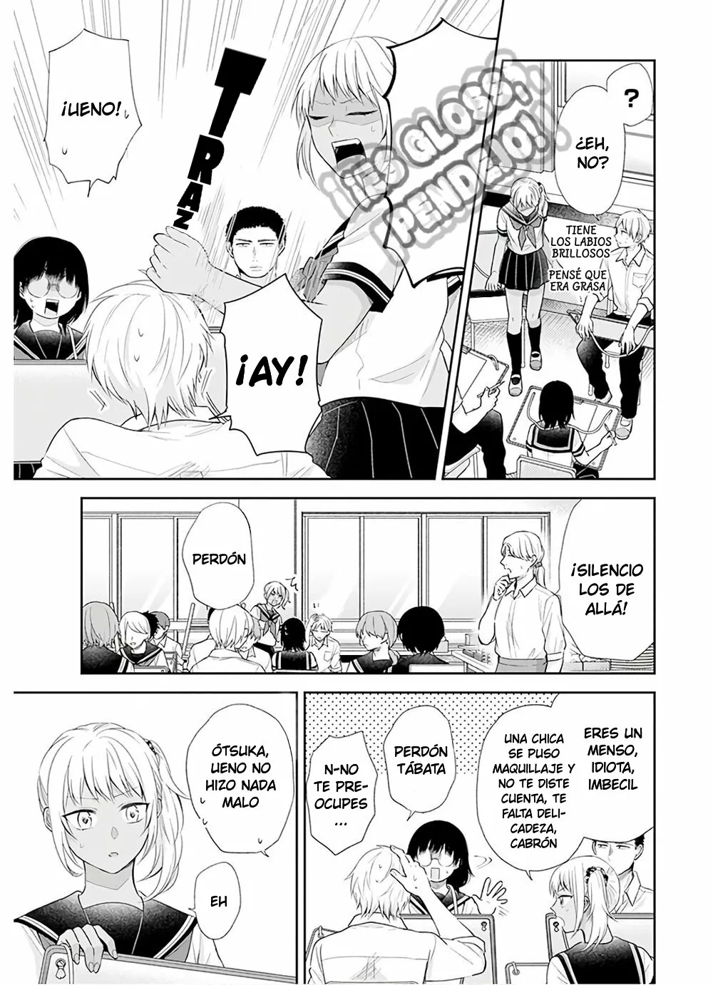 Busu ni Hanataba wo. Capítulo 26 - Page 12