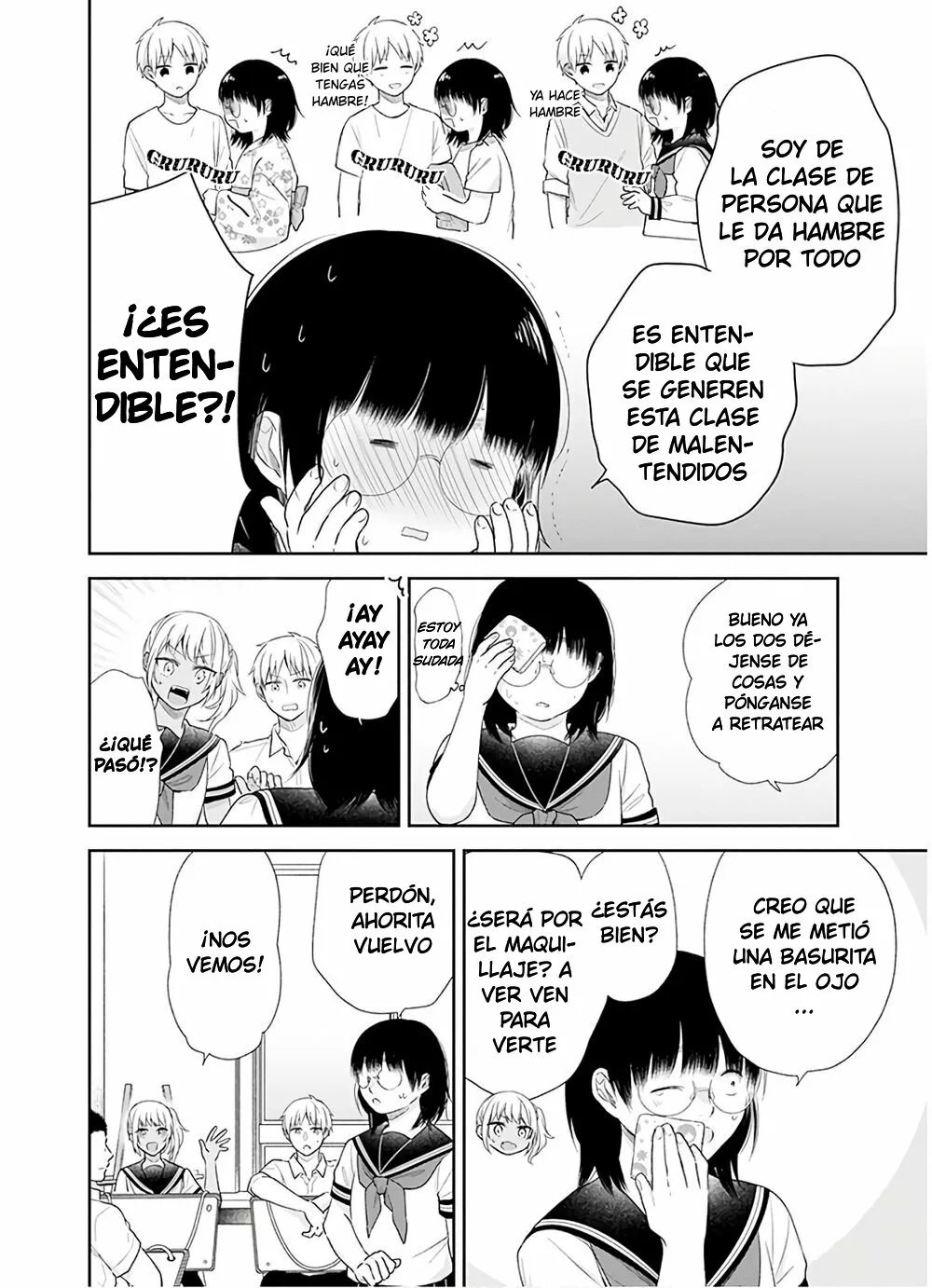 Busu ni Hanataba wo. Capítulo 26 - Page 13