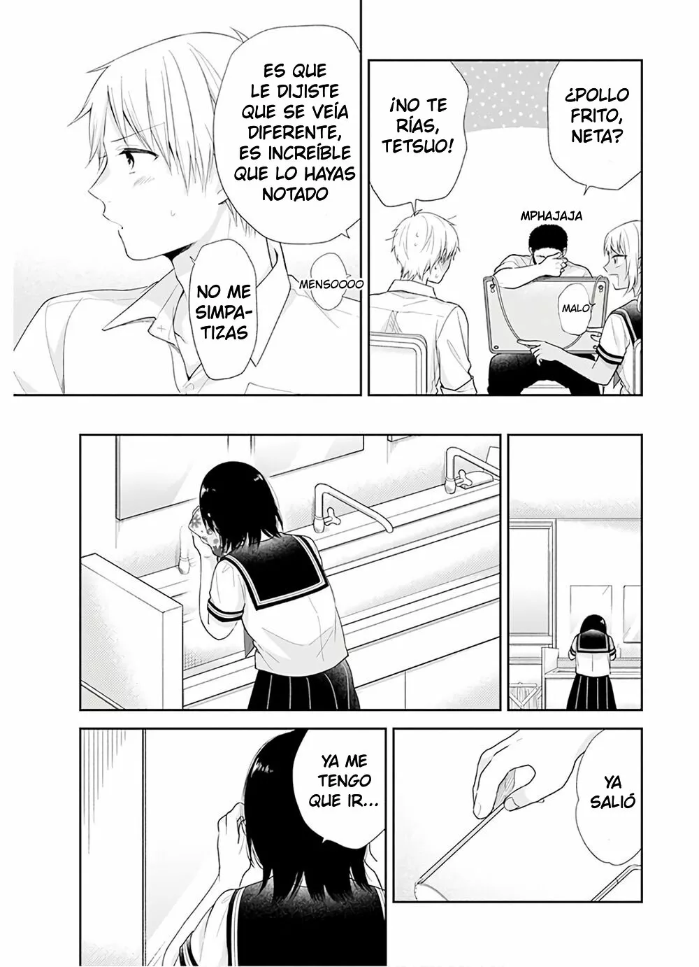 Busu ni Hanataba wo. Capítulo 26 - Page 14