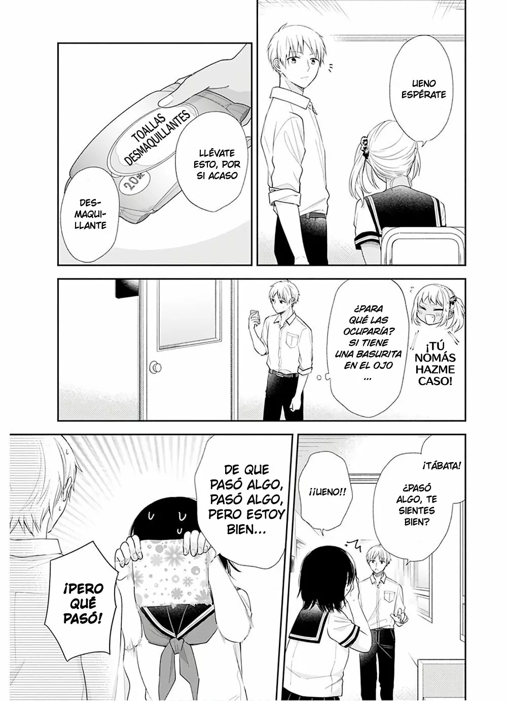 Busu ni Hanataba wo. Capítulo 26 - Page 16