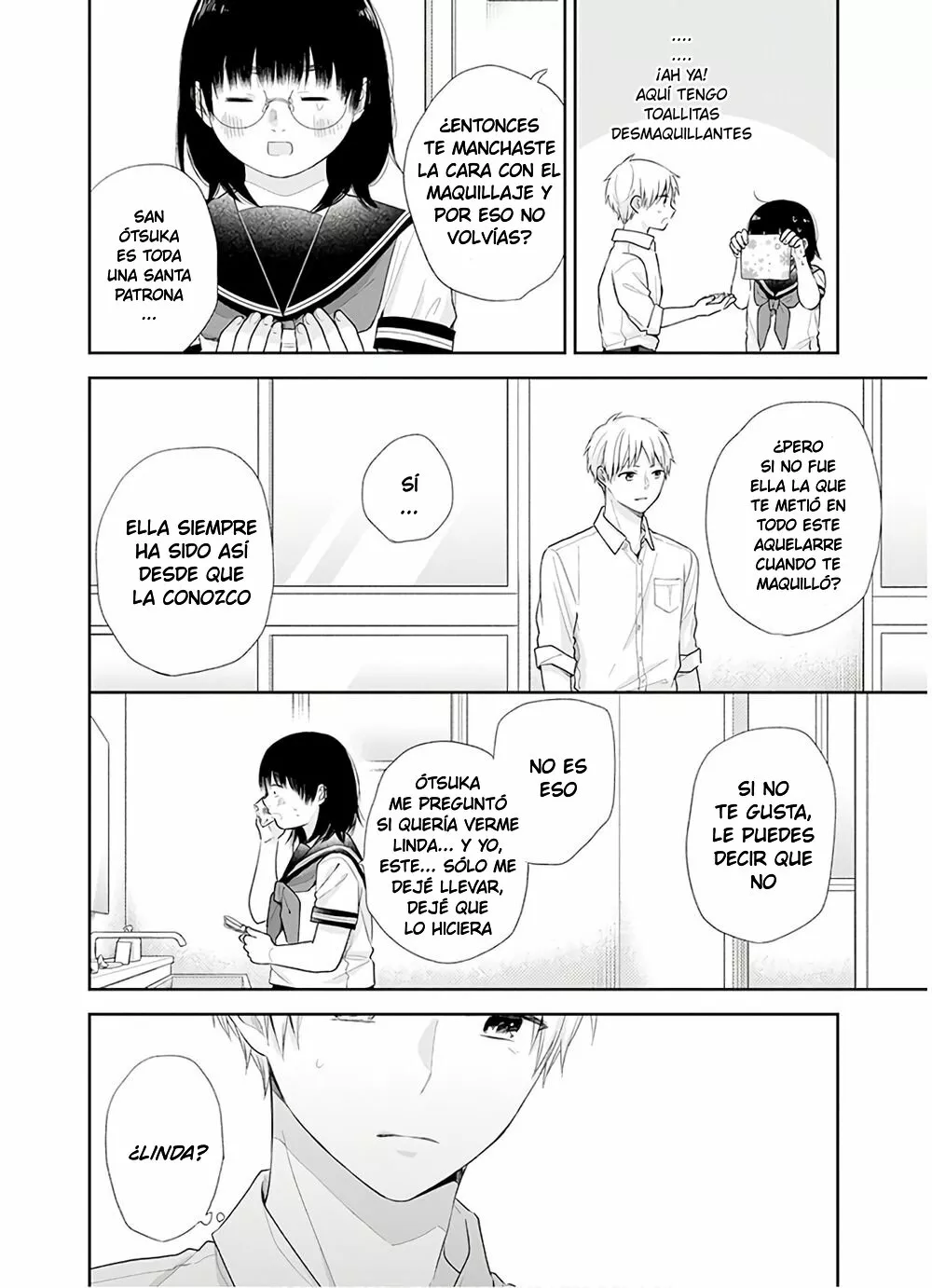 Busu ni Hanataba wo. Capítulo 26 - Page 17