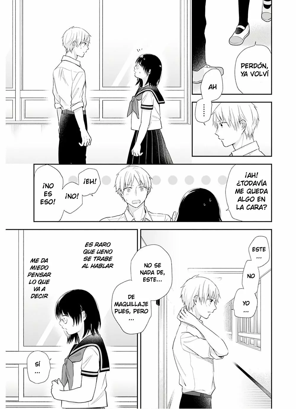 Busu ni Hanataba wo. Capítulo 26 - Page 18