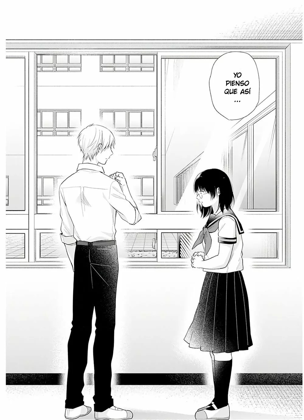 Busu ni Hanataba wo. Capítulo 26 - Page 19