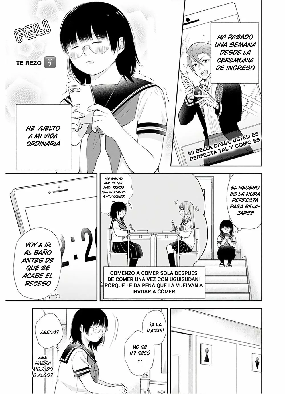 Busu ni Hanataba wo. Capítulo 26 - Page 2