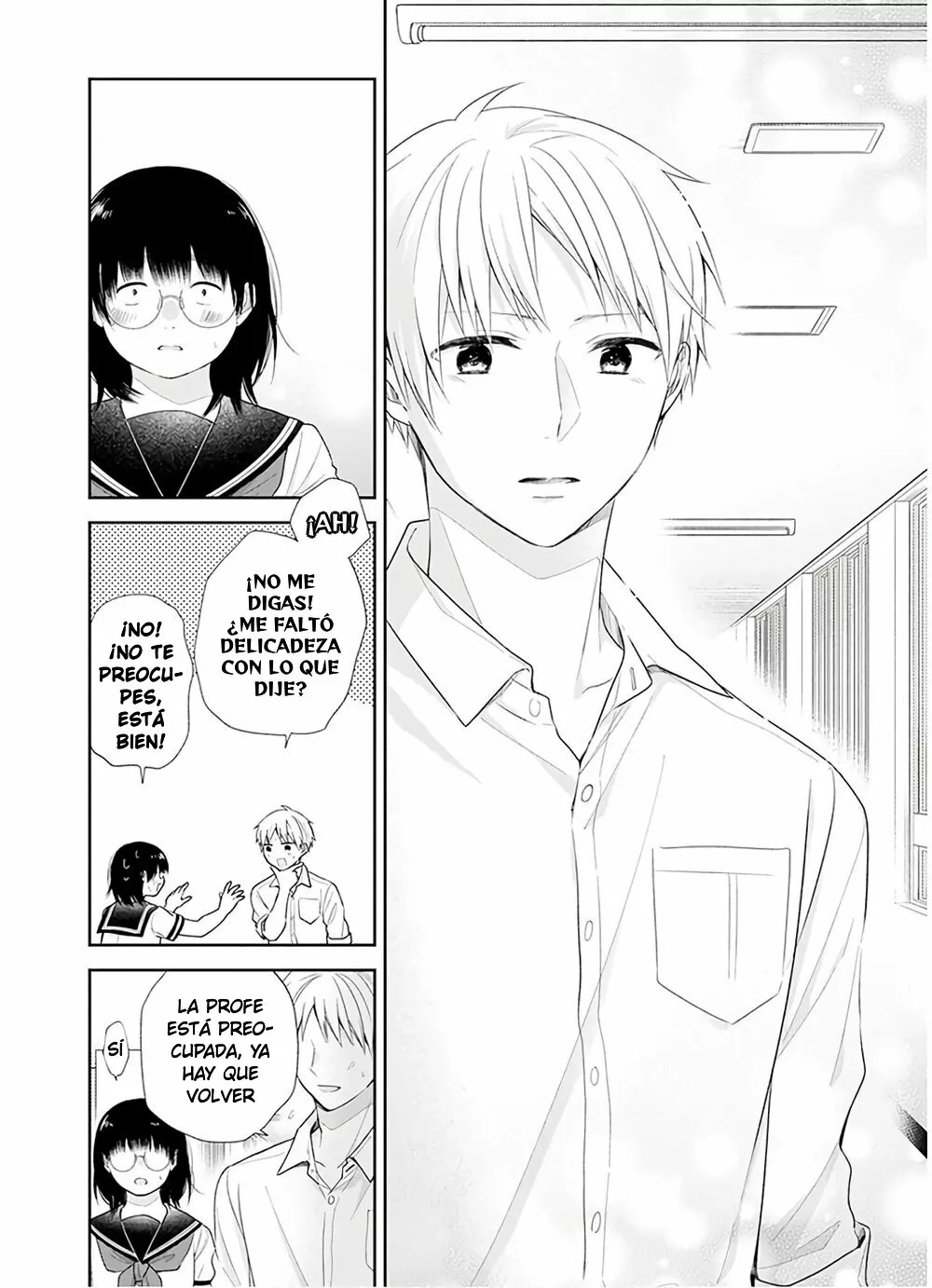 Busu ni Hanataba wo. Capítulo 26 - Page 21