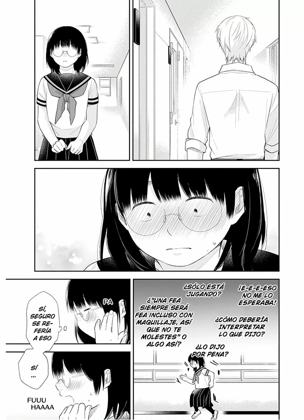 Busu ni Hanataba wo. Capítulo 26 - Page 22