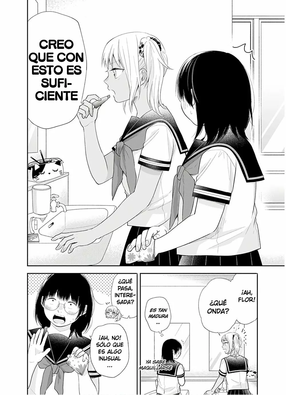 Busu ni Hanataba wo. Capítulo 26 - Page 3