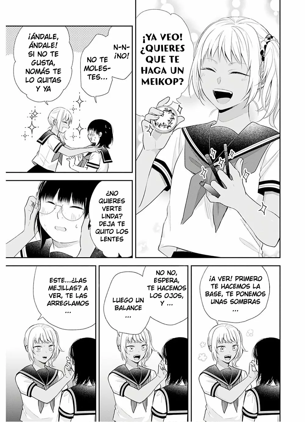 Busu ni Hanataba wo. Capítulo 26 - Page 4
