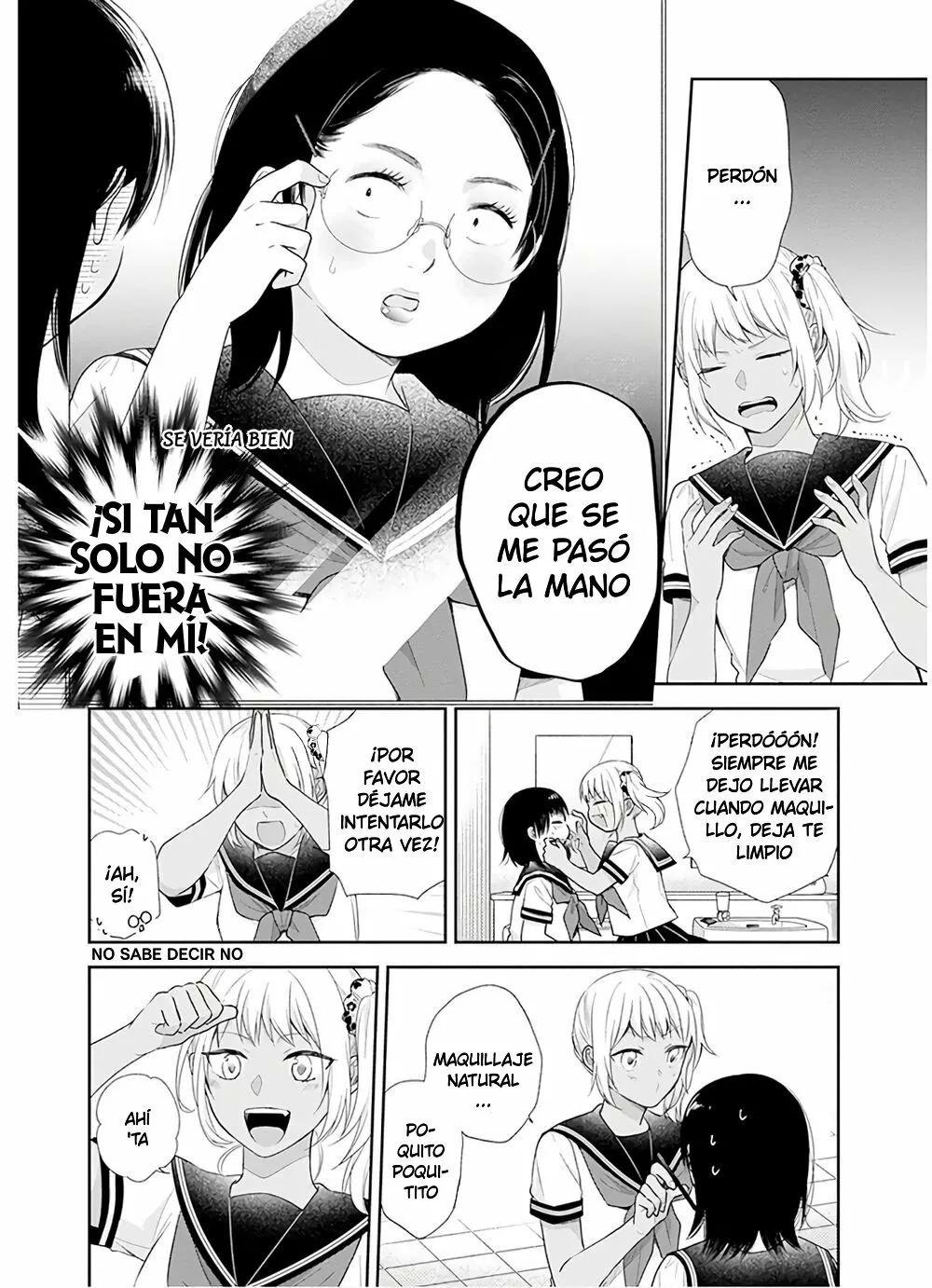 Busu ni Hanataba wo. Capítulo 26 - Page 5