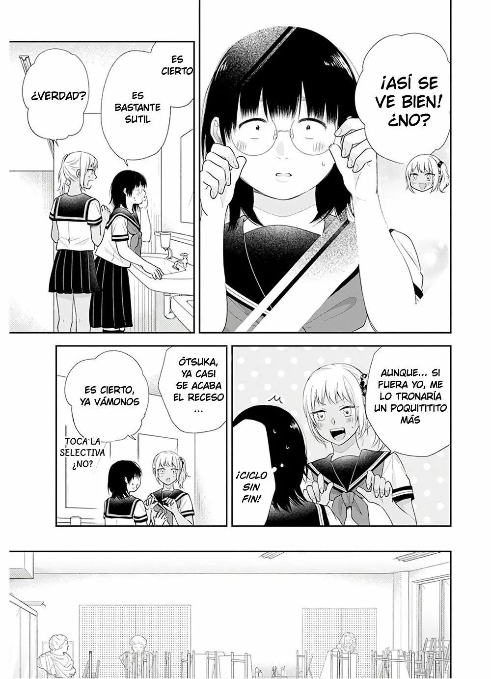 Busu ni Hanataba wo. Capítulo 26 - Page 6
