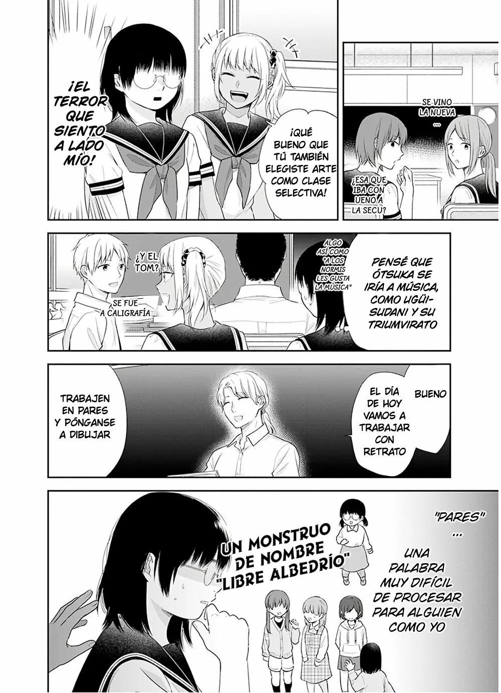 Busu ni Hanataba wo. Capítulo 26 - Page 7