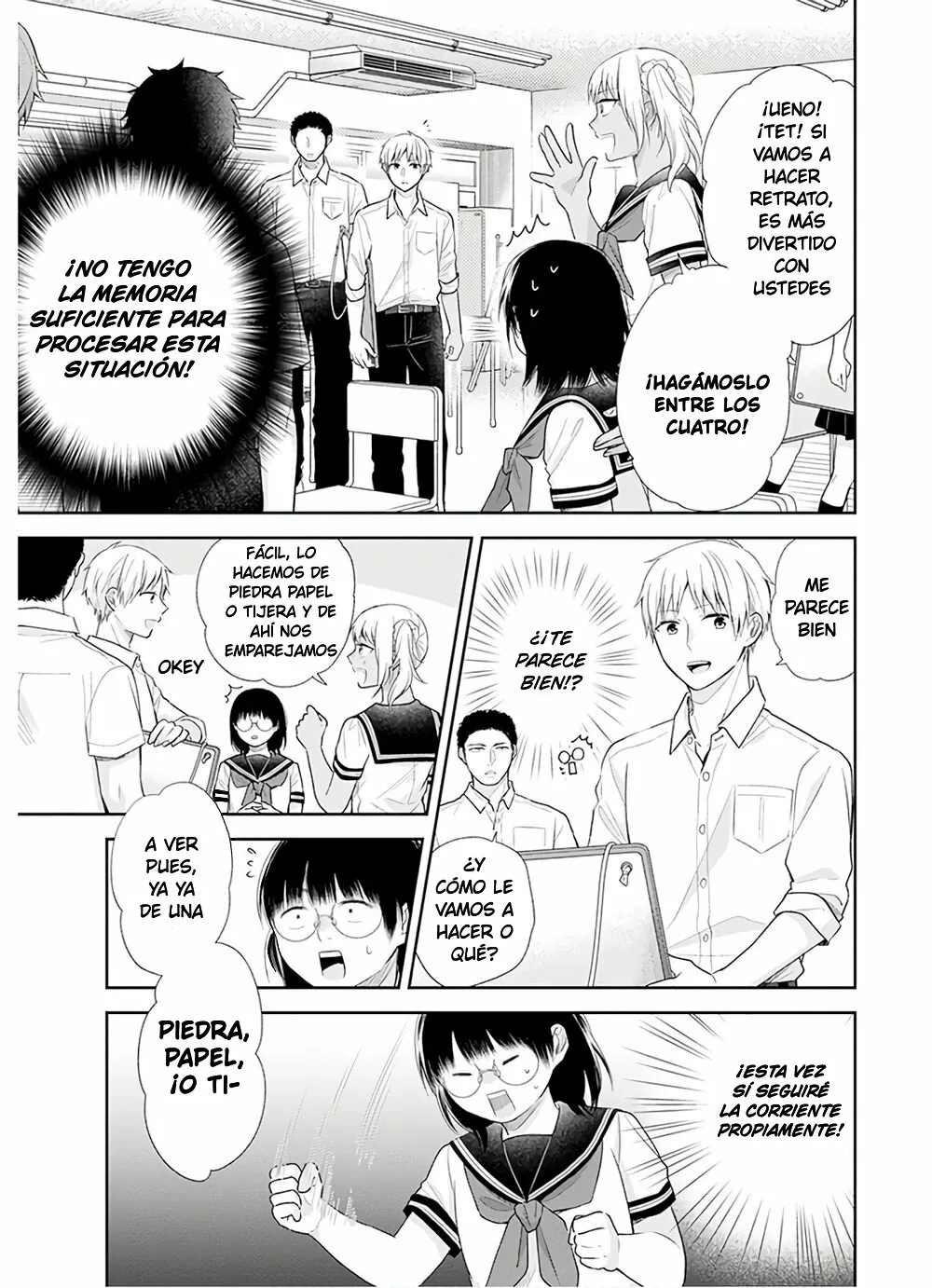 Busu ni Hanataba wo. Capítulo 26 - Page 8