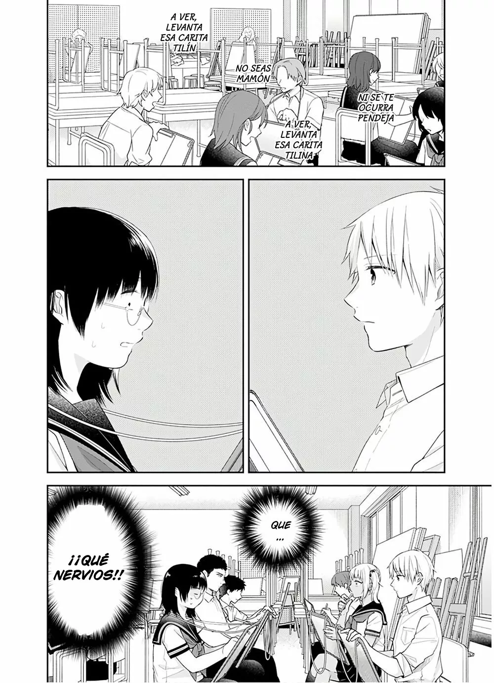 Busu ni Hanataba wo. Capítulo 26 - Page 9