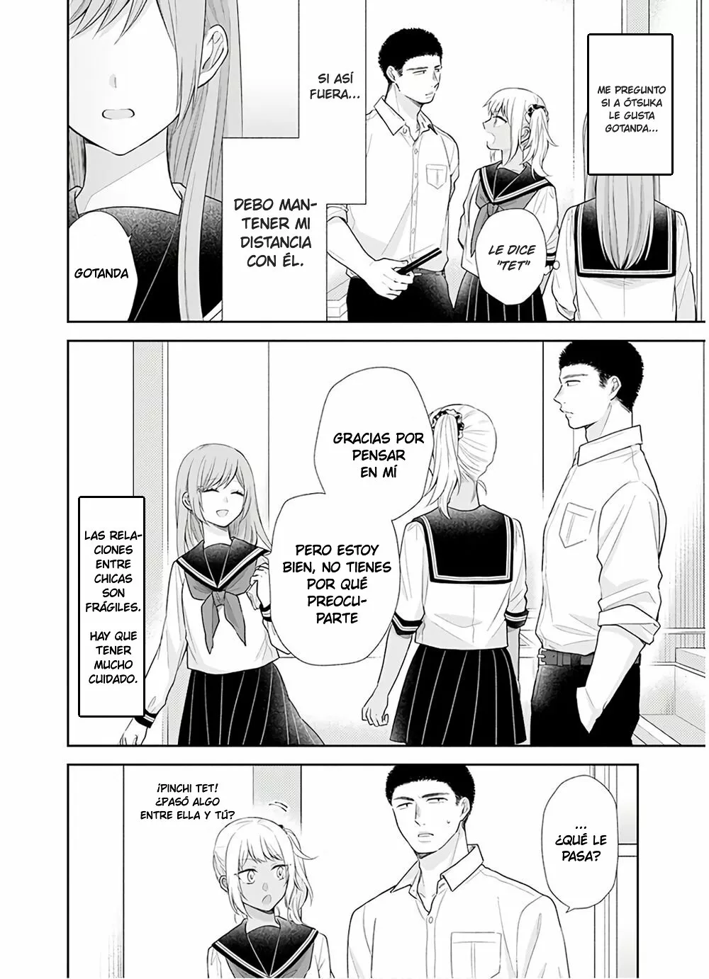 Busu ni Hanataba wo. Capítulo 27 - Page 10