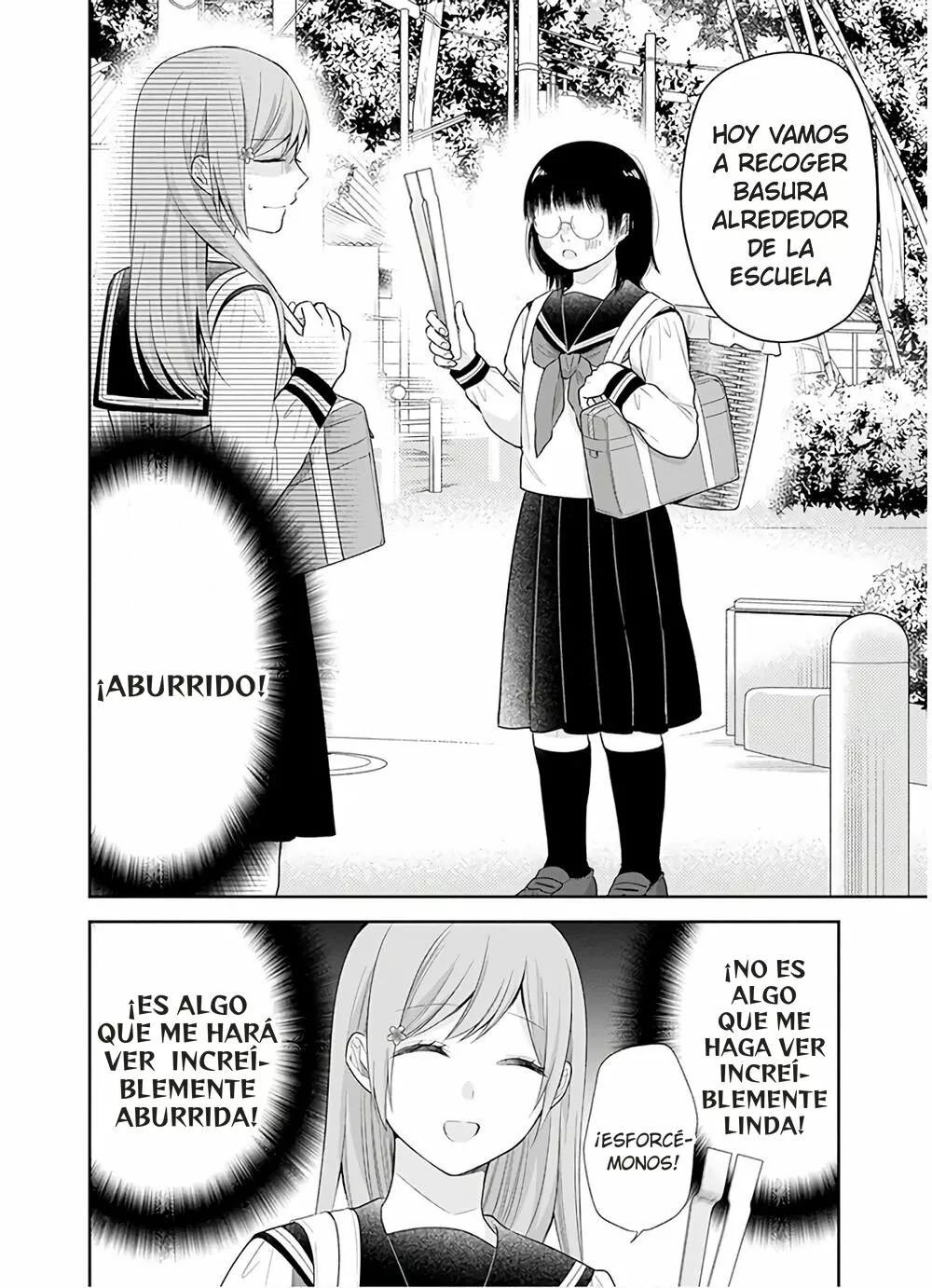Busu ni Hanataba wo. Capítulo 27 - Page 12