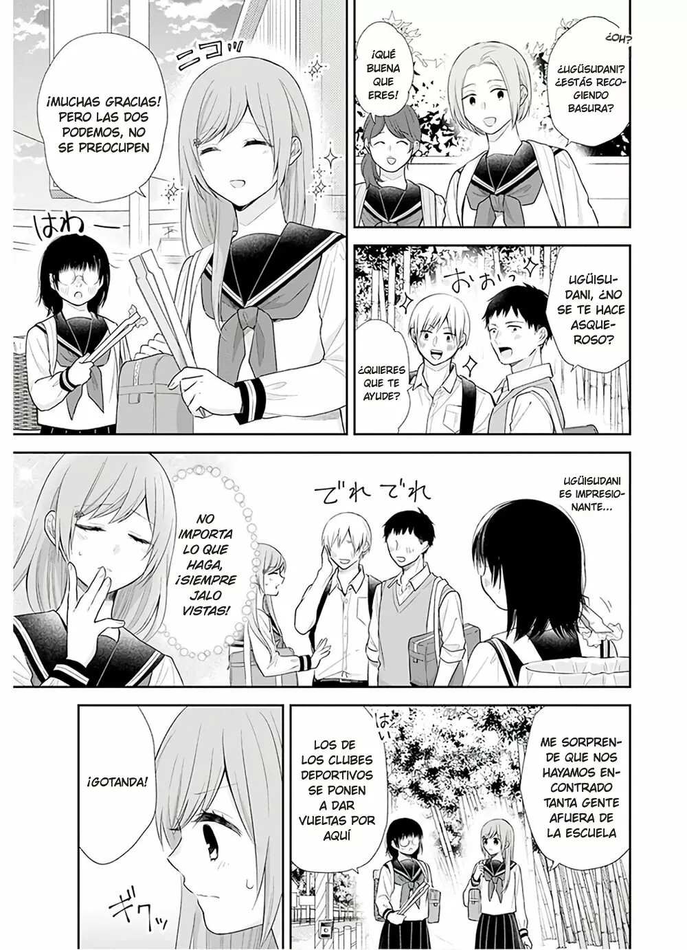 Busu ni Hanataba wo. Capítulo 27 - Page 13