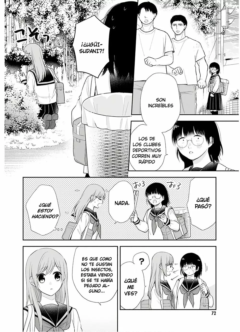 Busu ni Hanataba wo. Capítulo 27 - Page 14