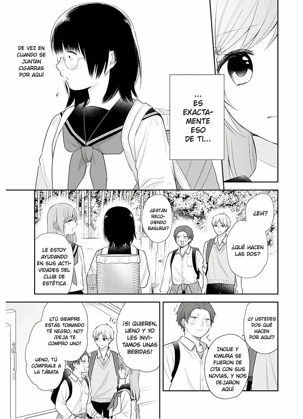 Busu ni Hanataba wo. Capítulo 27 - Page 15