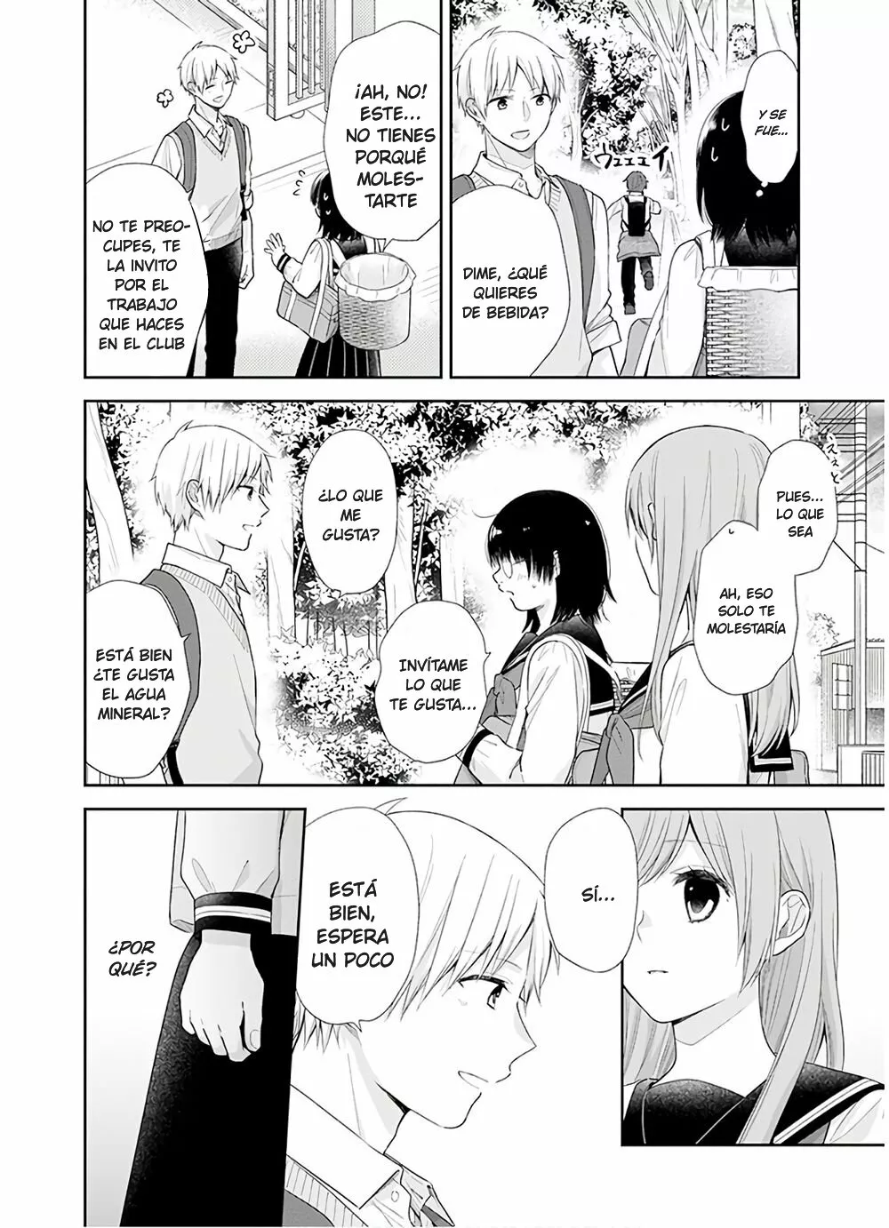 Busu ni Hanataba wo. Capítulo 27 - Page 16