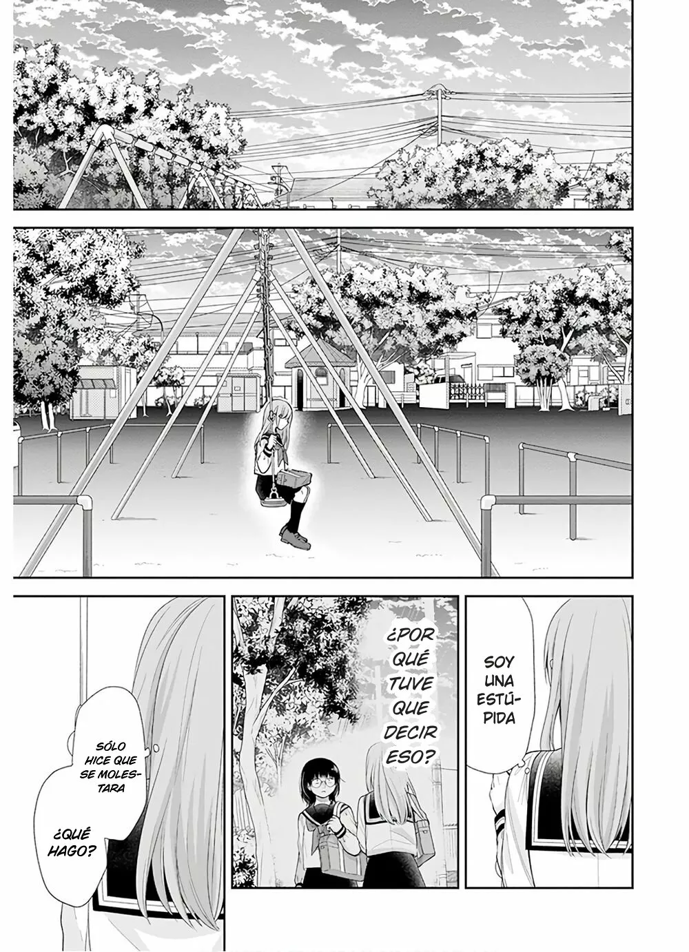 Busu ni Hanataba wo. Capítulo 27 - Page 19